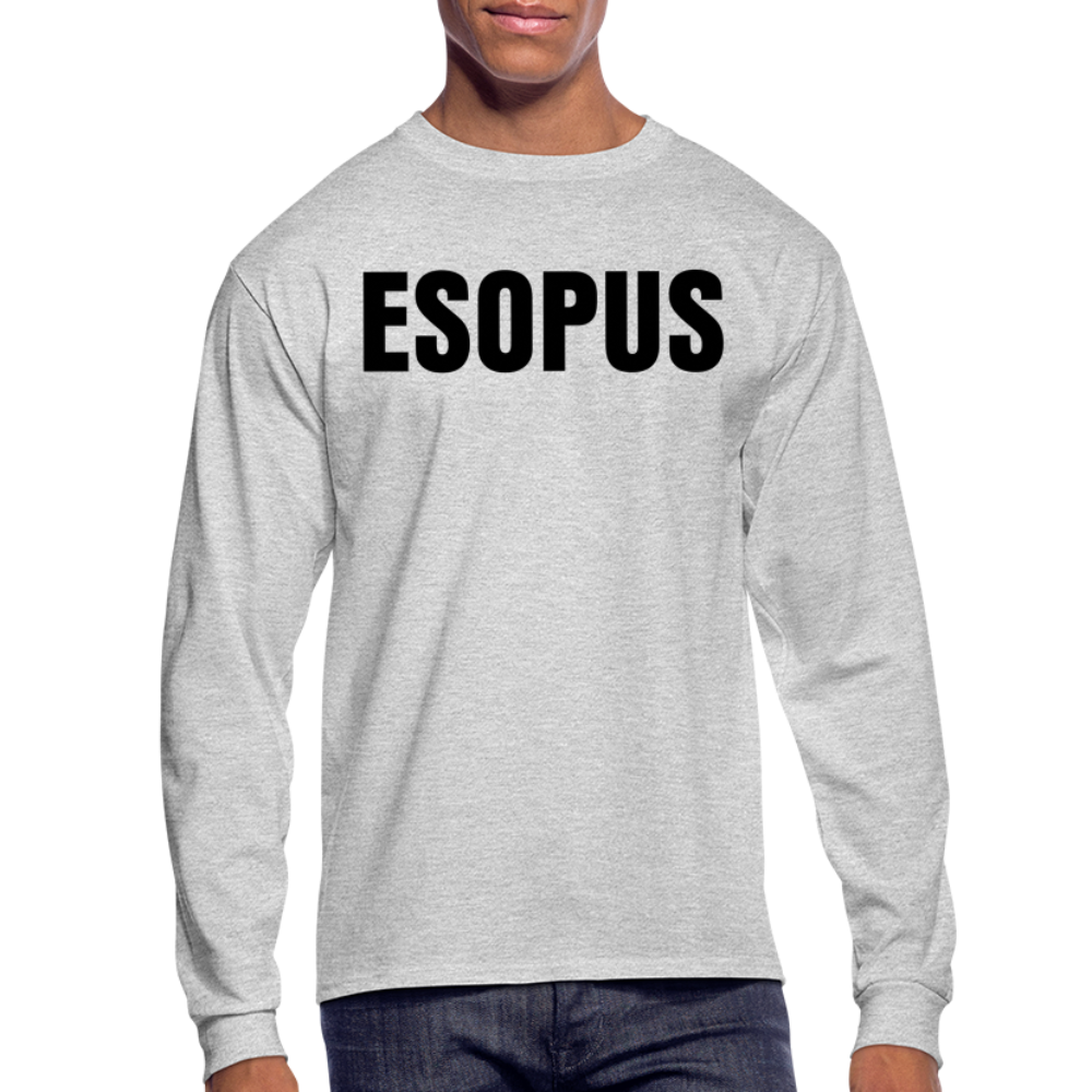 OG Esopus - Long Sleeve T-Shirt - heather gray