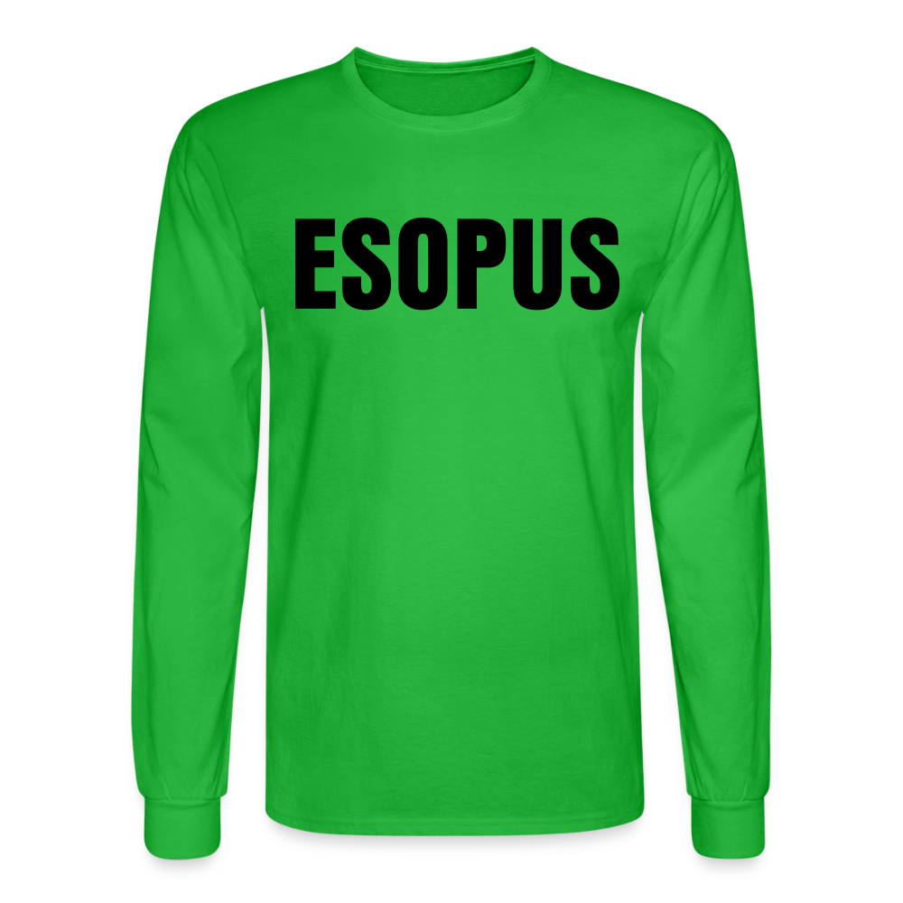 OG Esopus - Long Sleeve T-Shirt - bright green