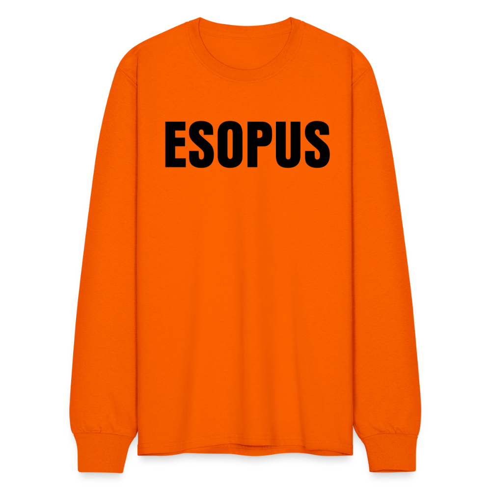 OG Esopus - Long Sleeve T-Shirt - orange