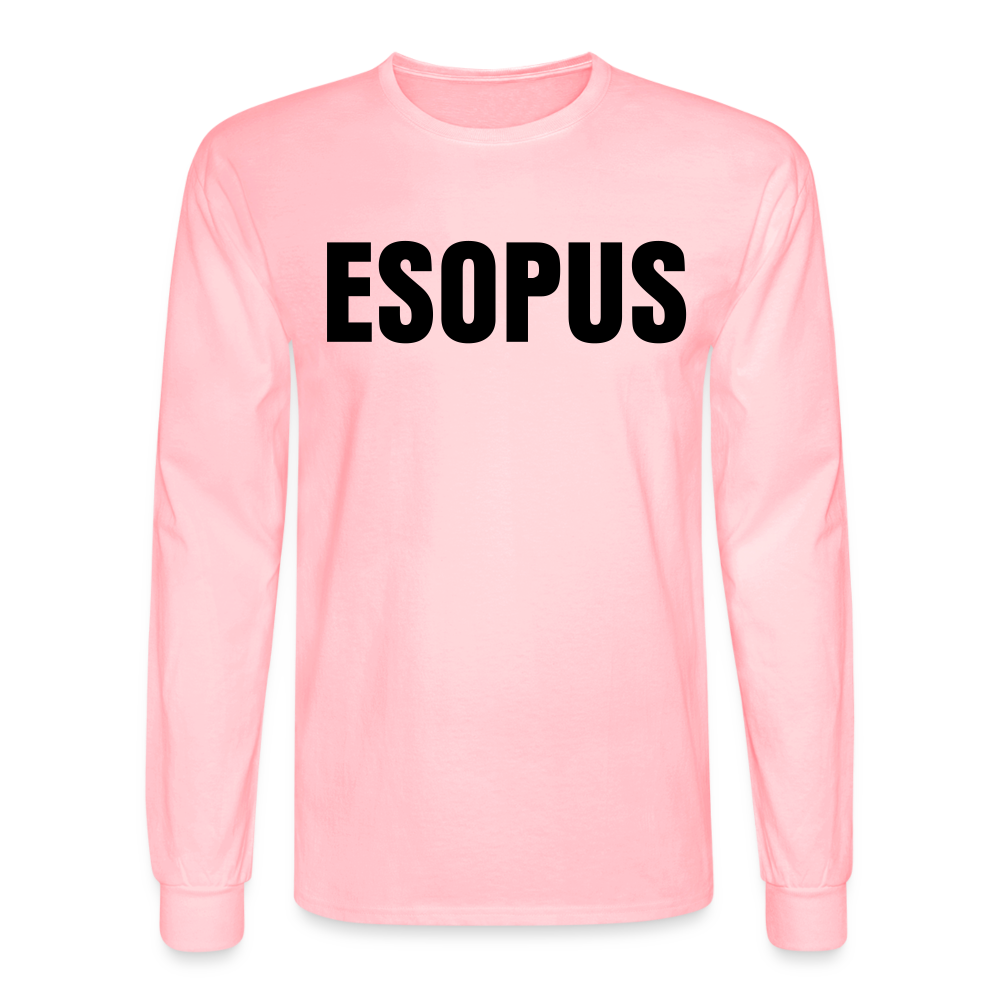 OG Esopus - Long Sleeve T-Shirt - pink