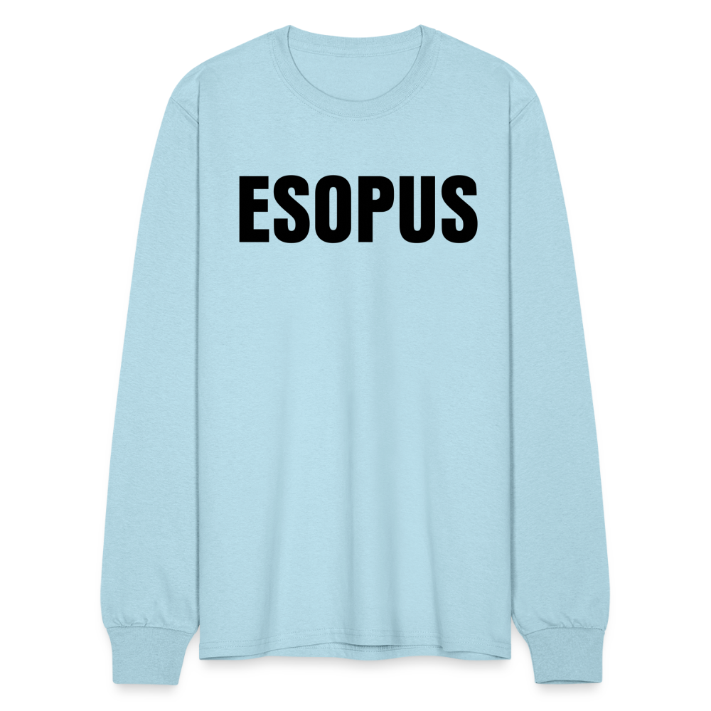 OG Esopus - Long Sleeve T-Shirt - powder blue
