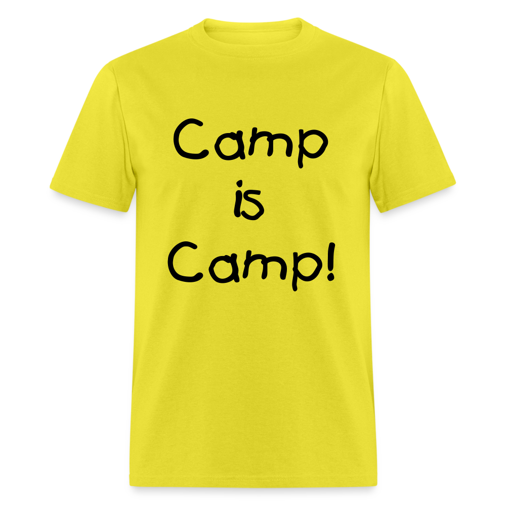 Unisex Classic T-Shirt - yellow
