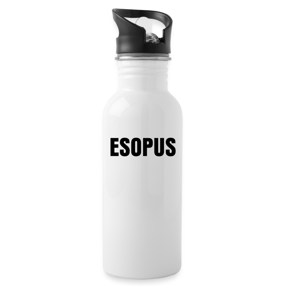 Water Bottle - white