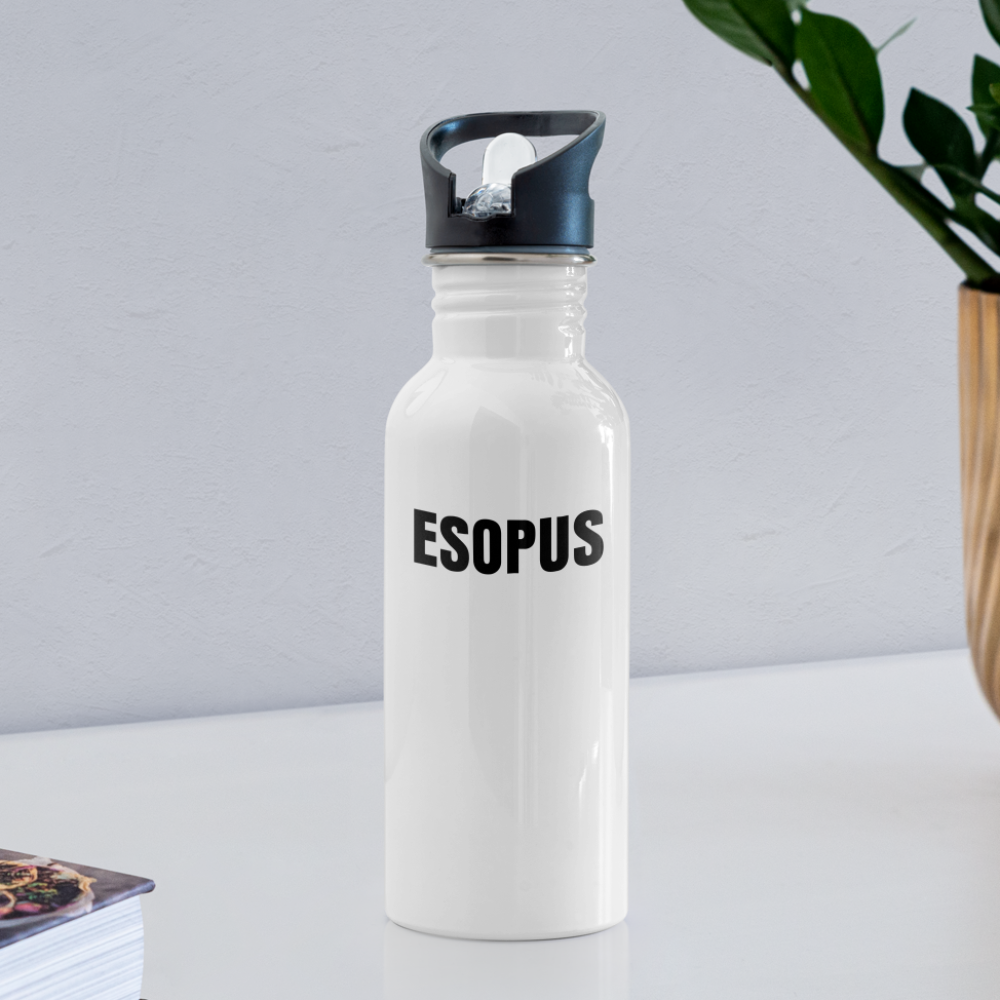 Water Bottle - white