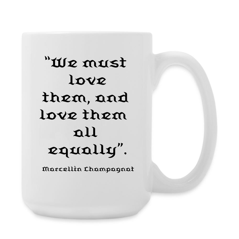 Champagnat Mug 15 oz - white