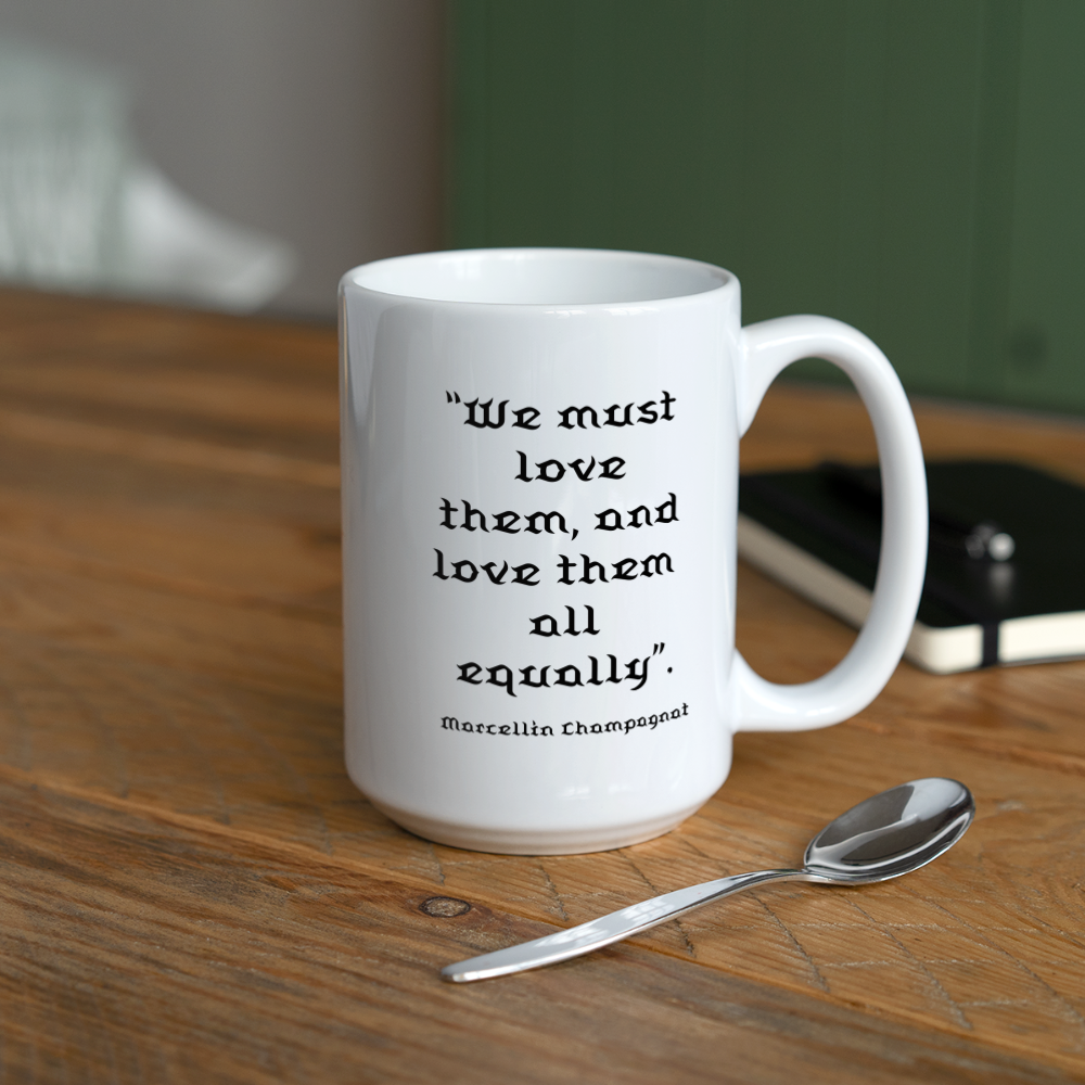 Champagnat Mug 15 oz - white