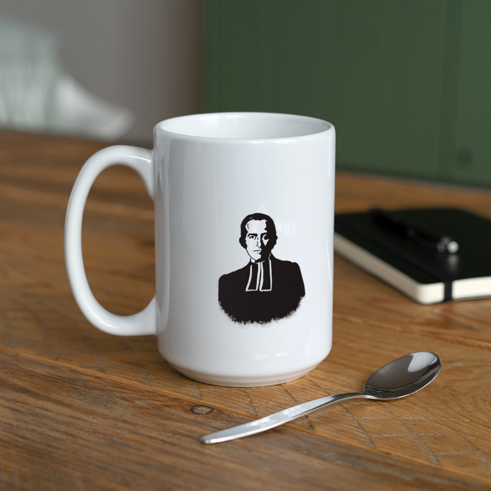 Champagnat Mug 15 oz - white