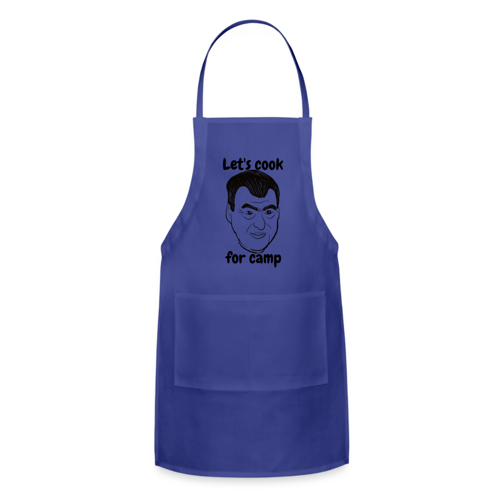 In memory of Br. Raul - royal blue