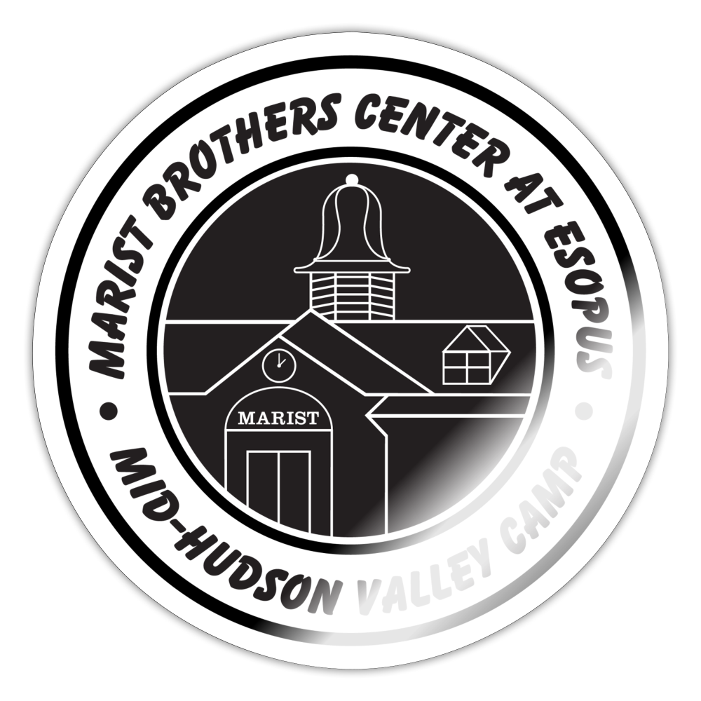 Sticker - white glossy