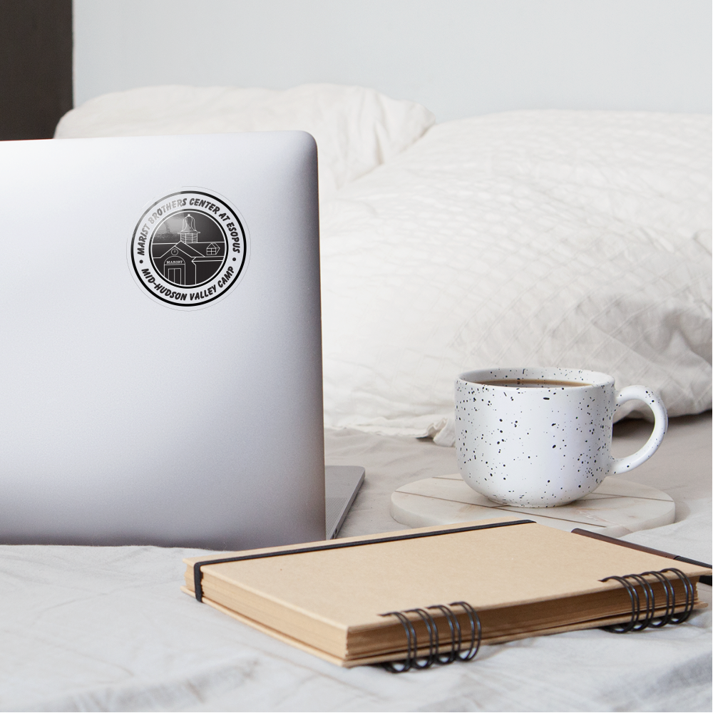 Sticker - transparent glossy