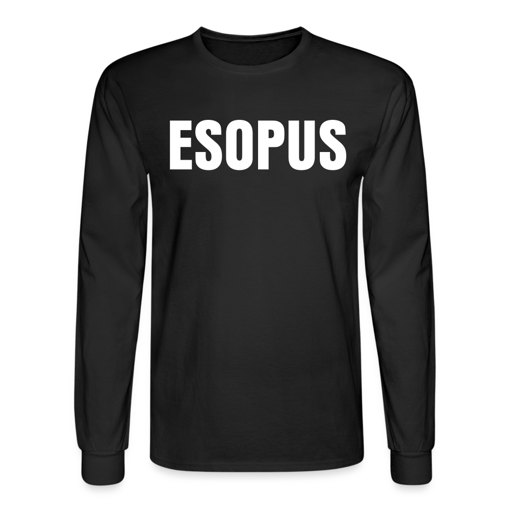 Classic Esopus Long Sleeve W - black