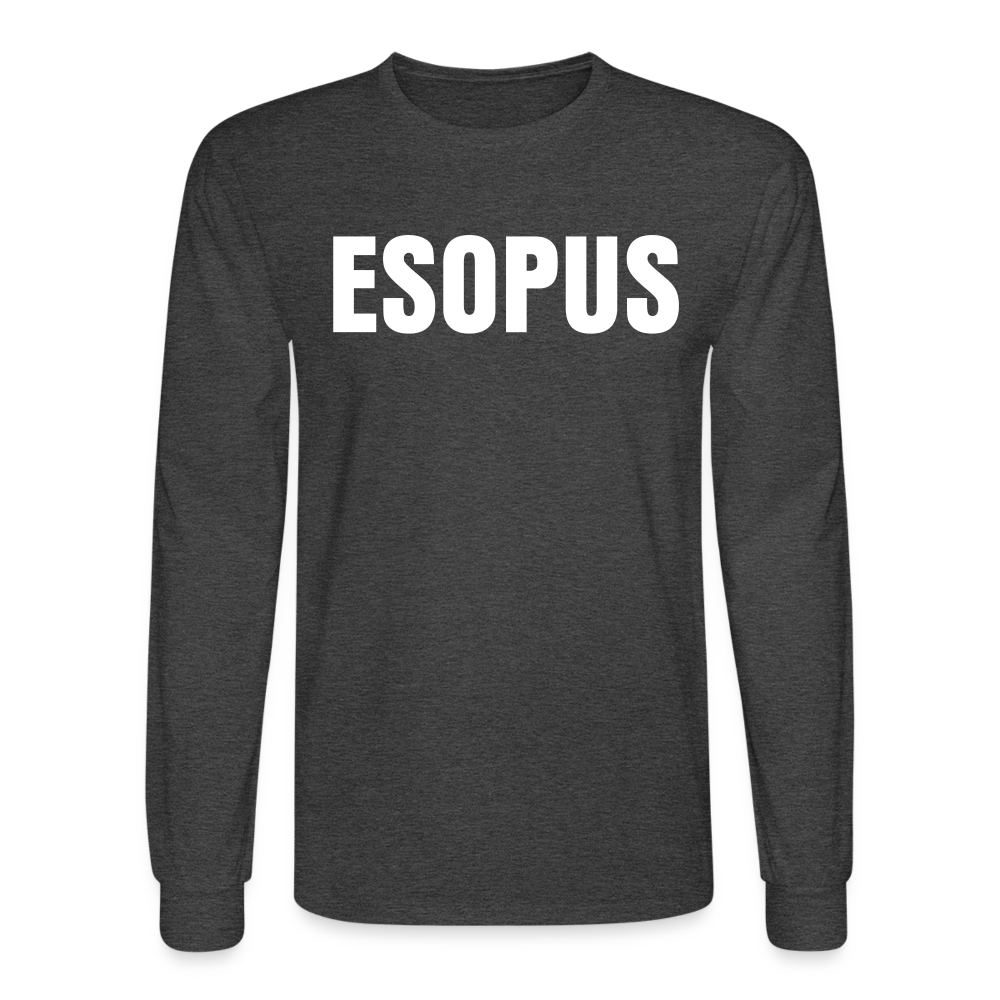 Classic Esopus Long Sleeve W - heather black