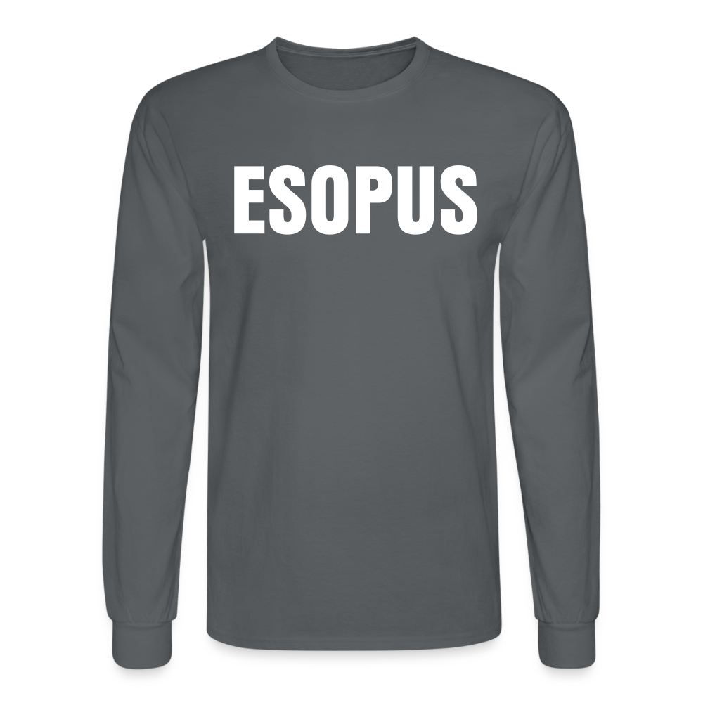 Classic Esopus Long Sleeve W - charcoal
