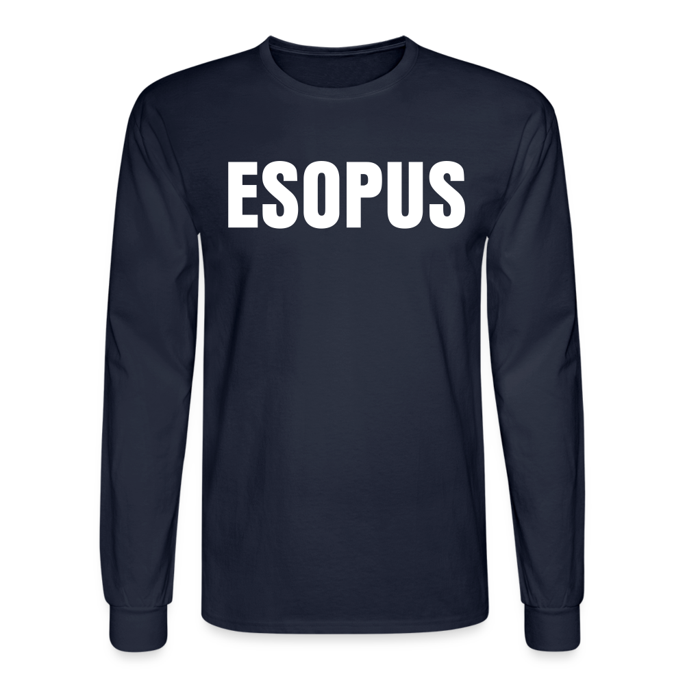 Classic Esopus Long Sleeve W - navy