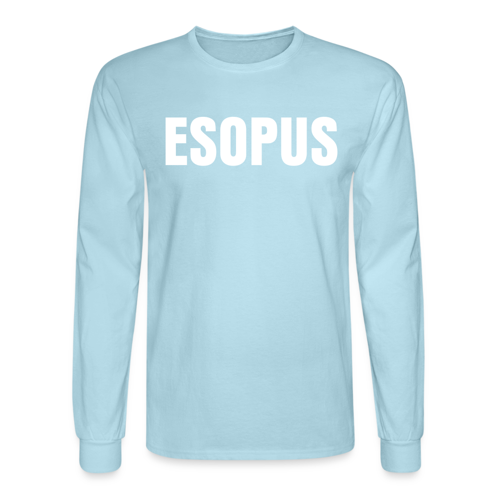 Classic Esopus Long Sleeve W - powder blue