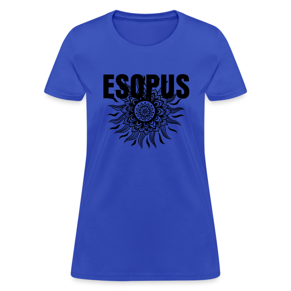 Women's T-Shirt - royal blue