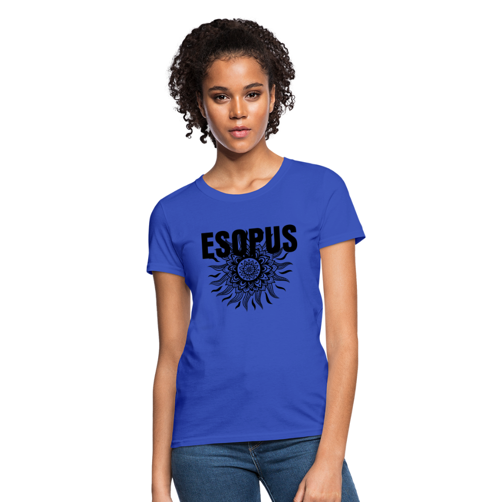 Women's T-Shirt - royal blue