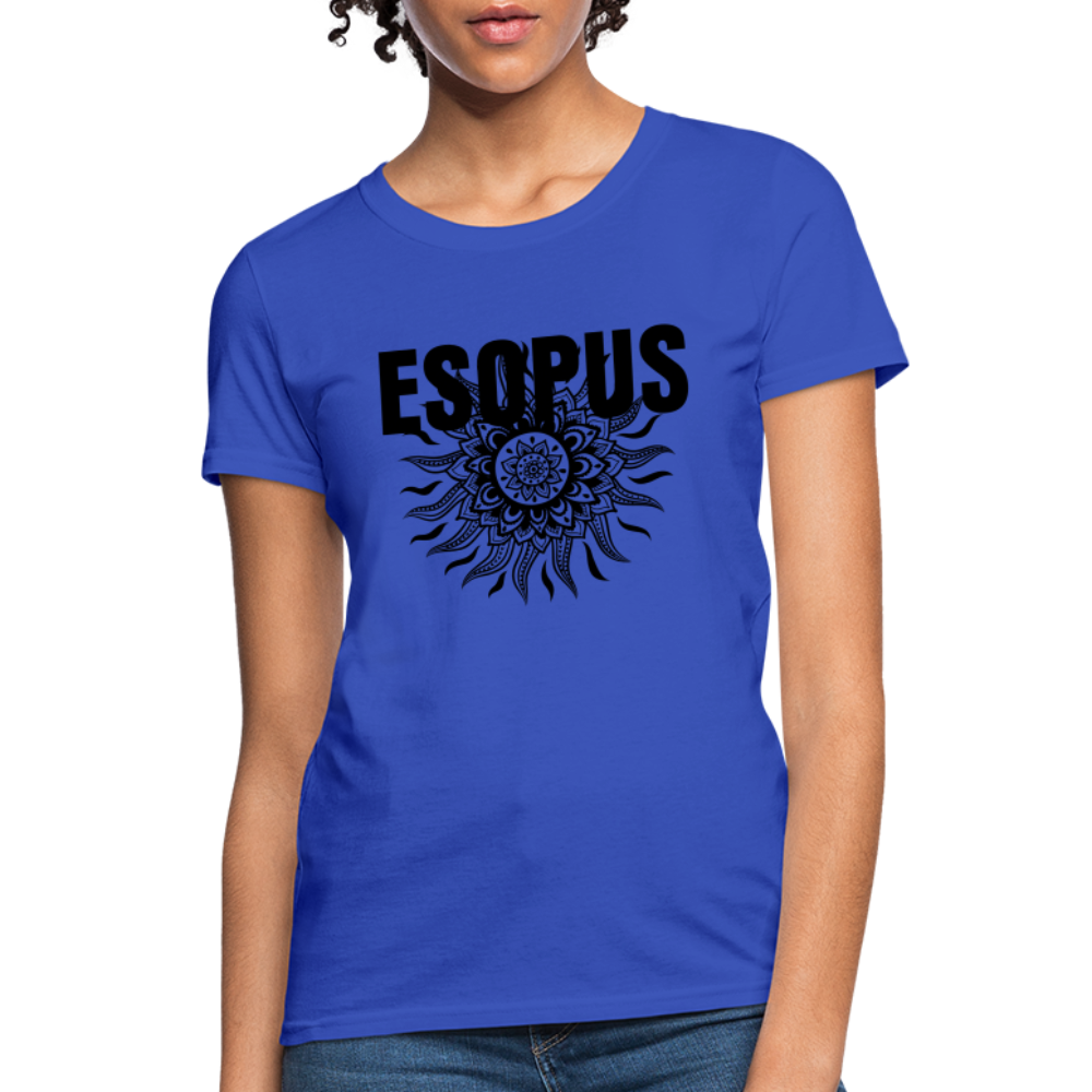 Women's T-Shirt - royal blue