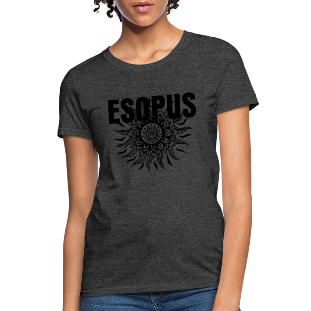 Women's T-Shirt - heather black