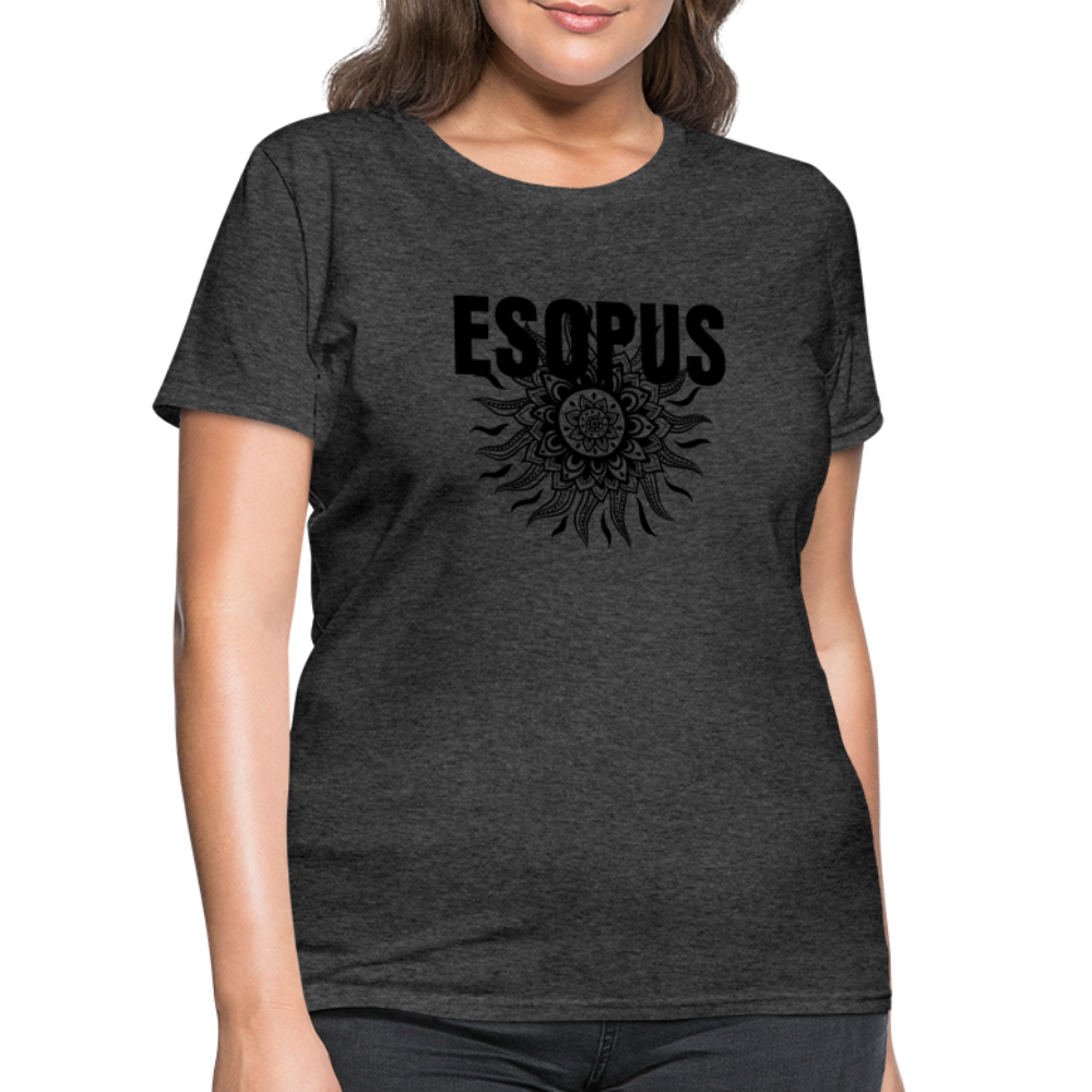 Women's T-Shirt - heather black