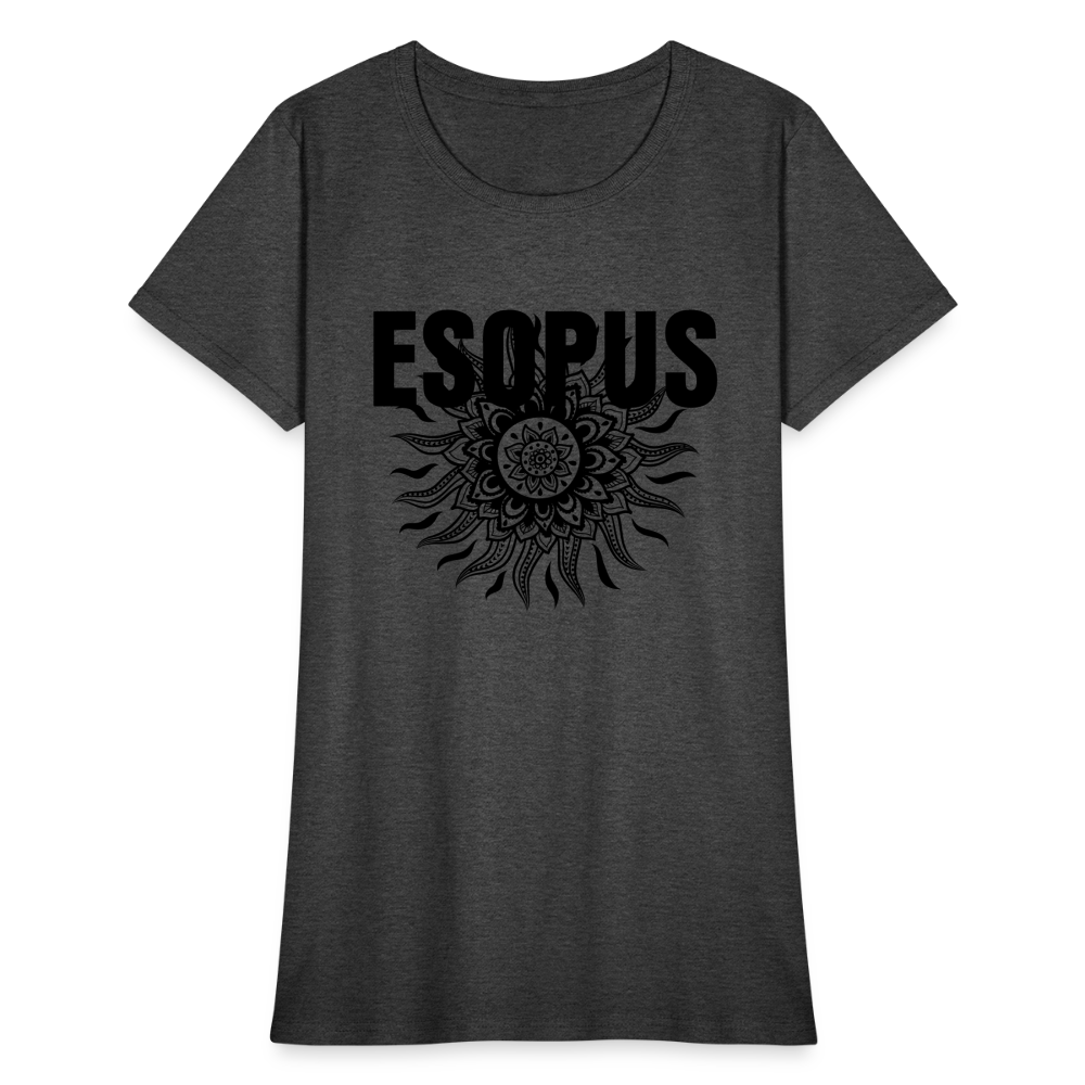 Women's T-Shirt - heather black