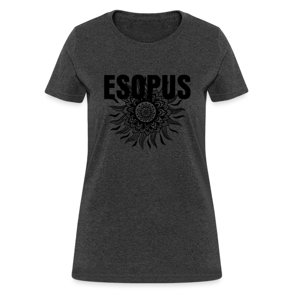 Women's T-Shirt - heather black
