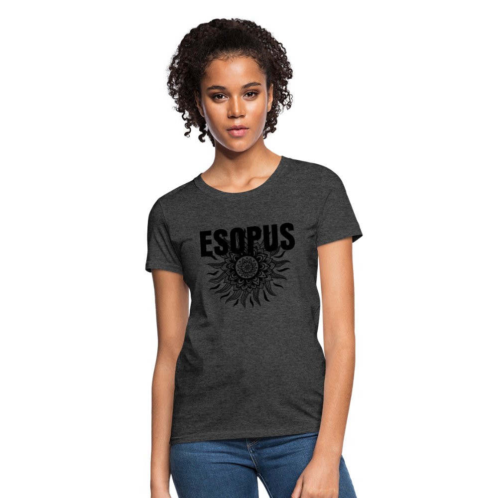 Women's T-Shirt - heather black