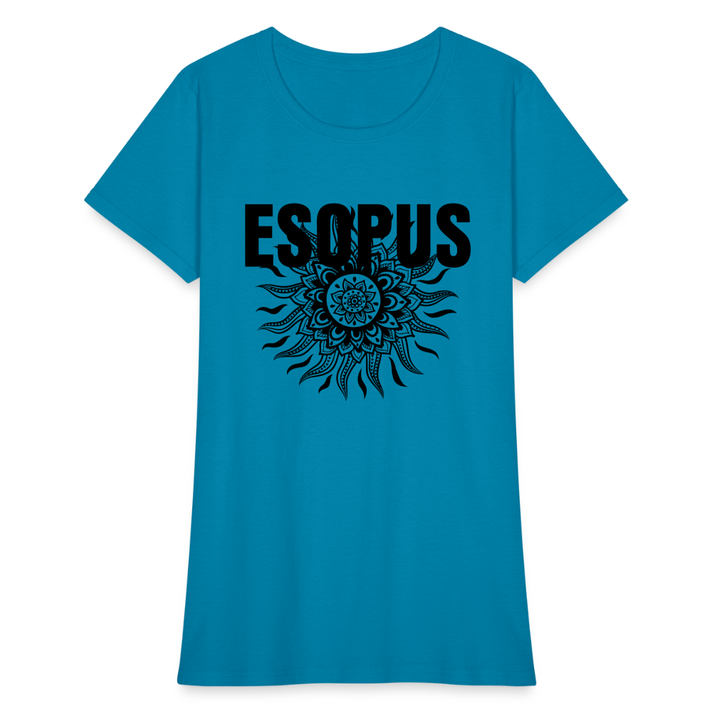 Women's T-Shirt - turquoise