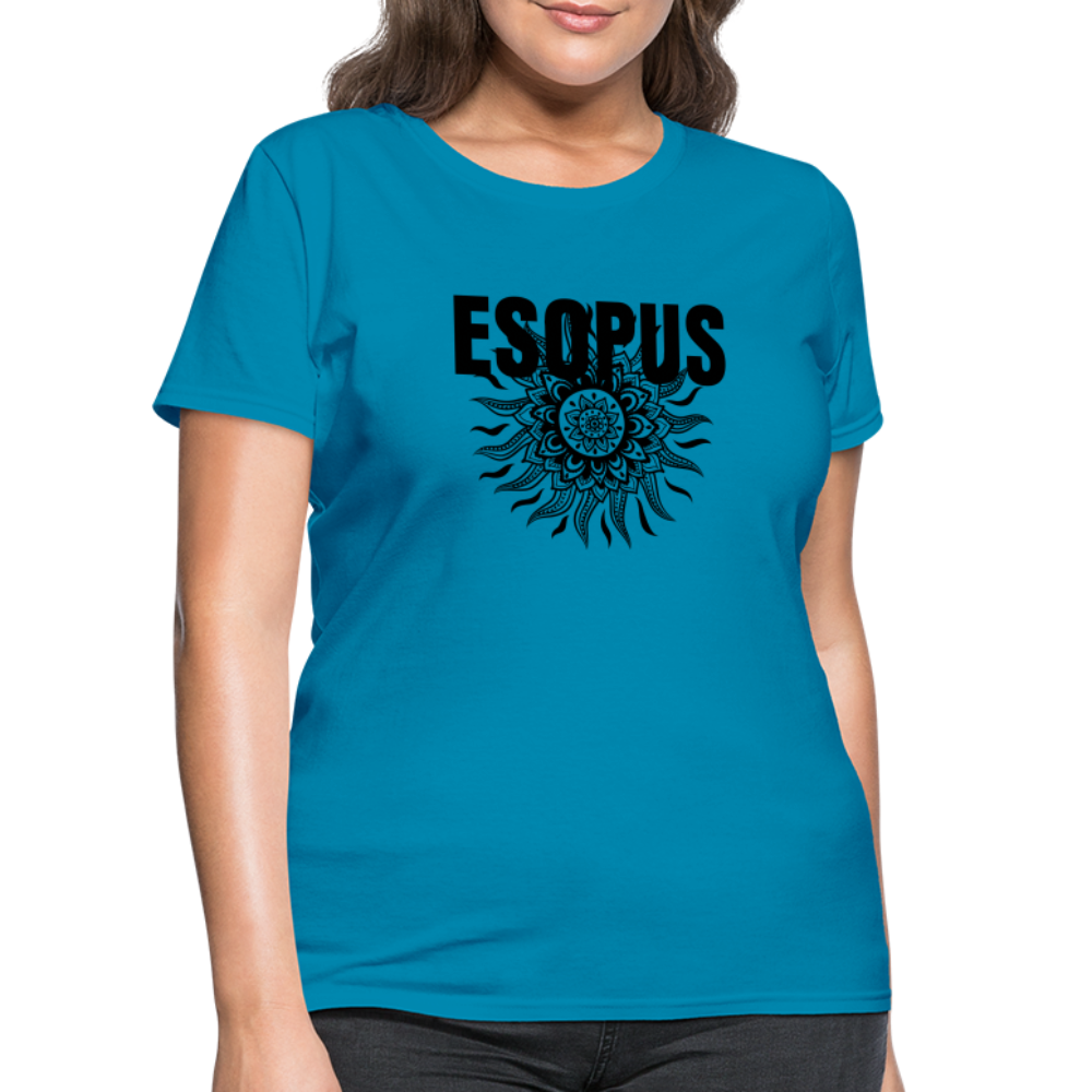 Women's T-Shirt - turquoise