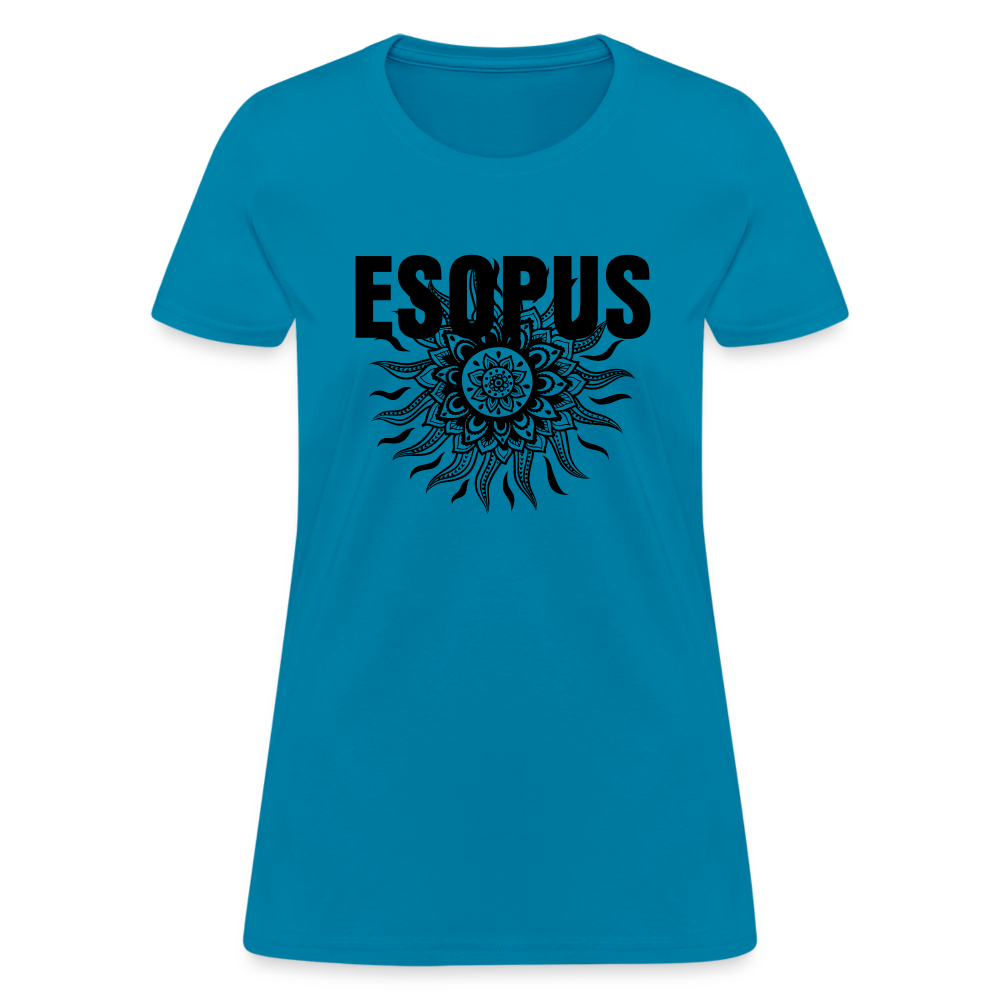 Women's T-Shirt - turquoise