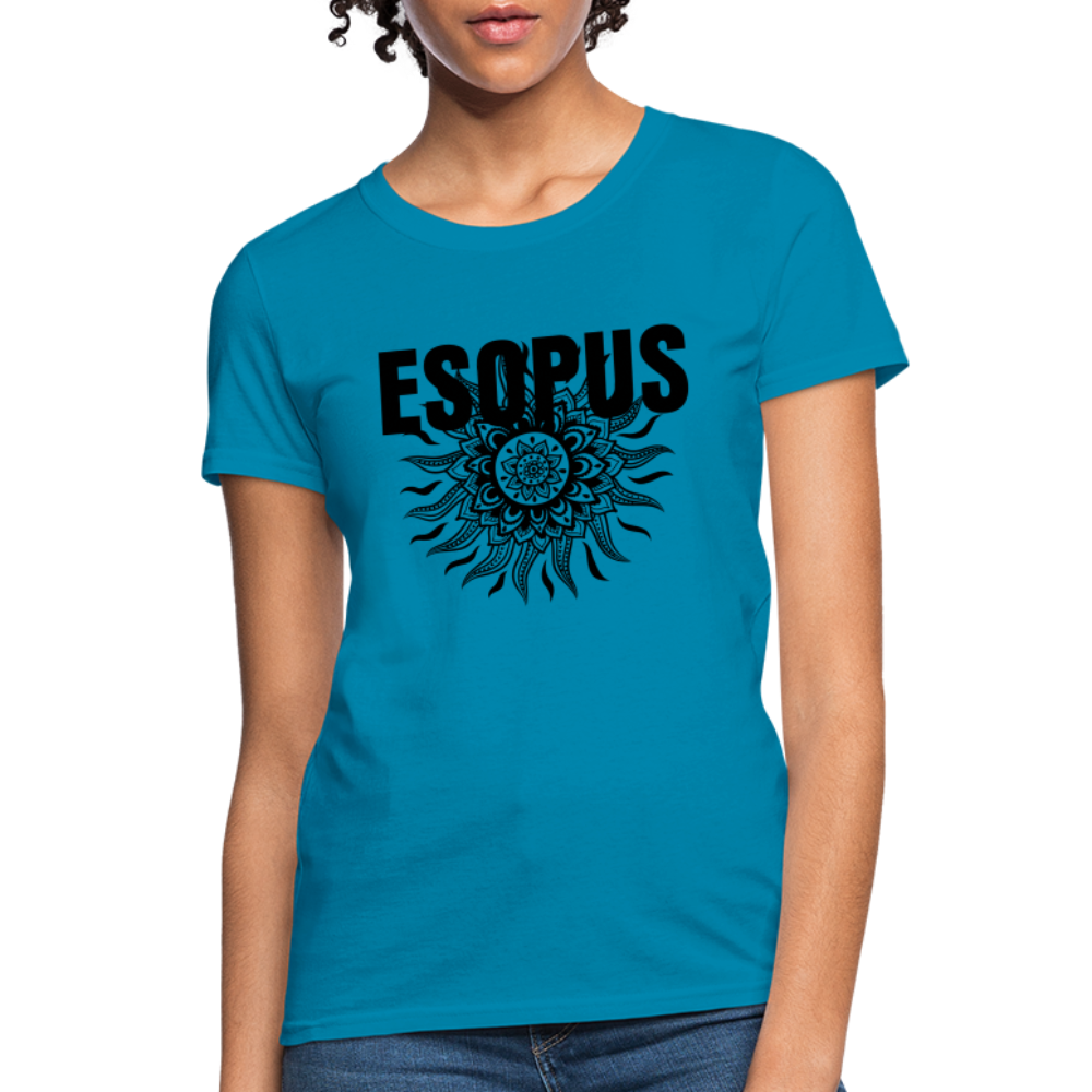 Women's T-Shirt - turquoise