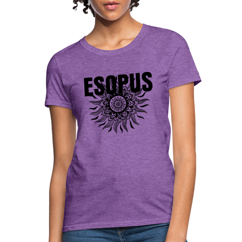 Women's T-Shirt - purple heather