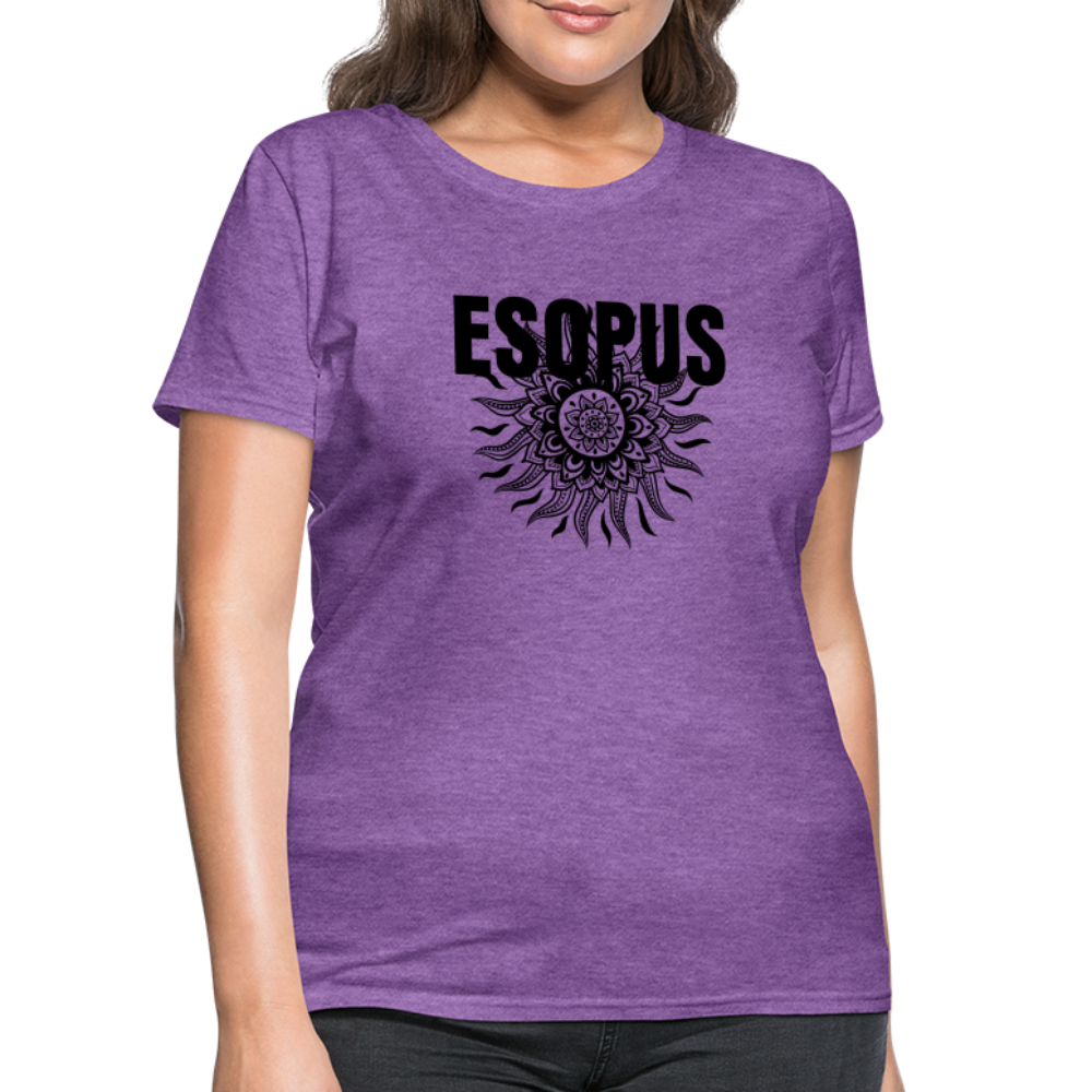 Women's T-Shirt - purple heather