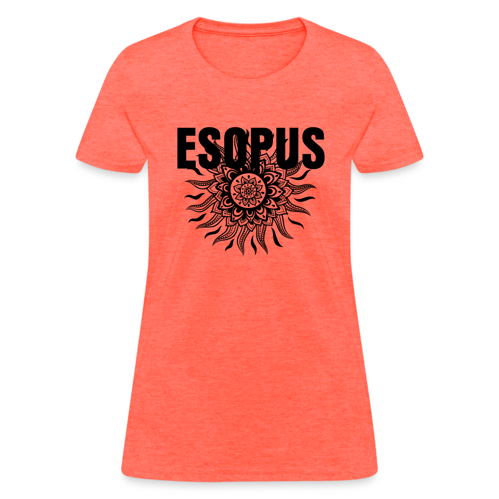 Women's T-Shirt - heather coral