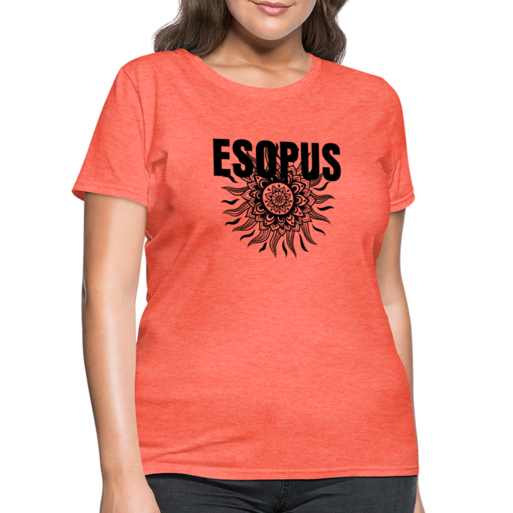 Women's T-Shirt - heather coral