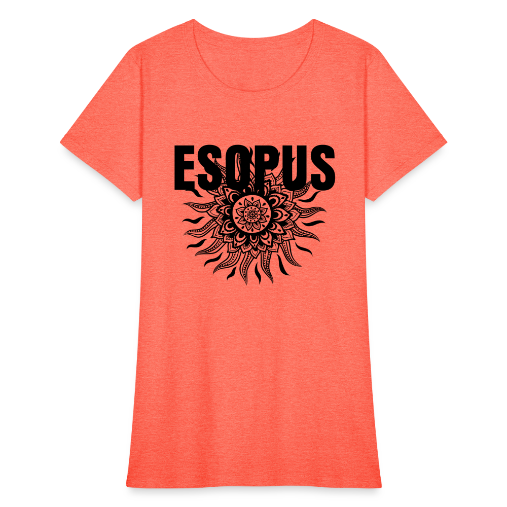 Women's T-Shirt - heather coral