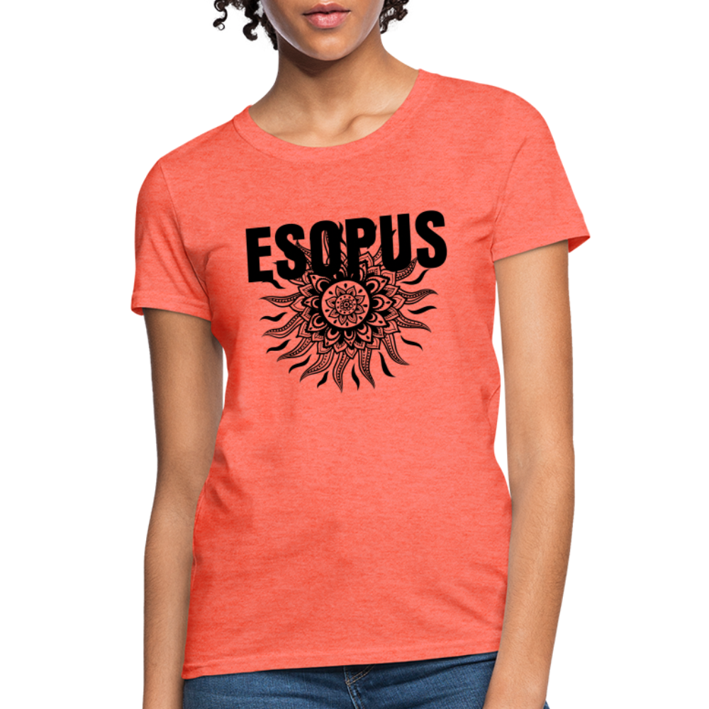 Women's T-Shirt - heather coral