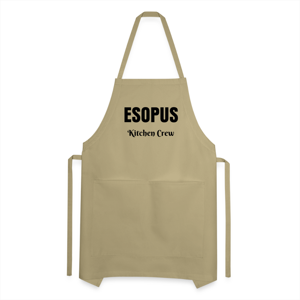 Adjustable Apron - khaki