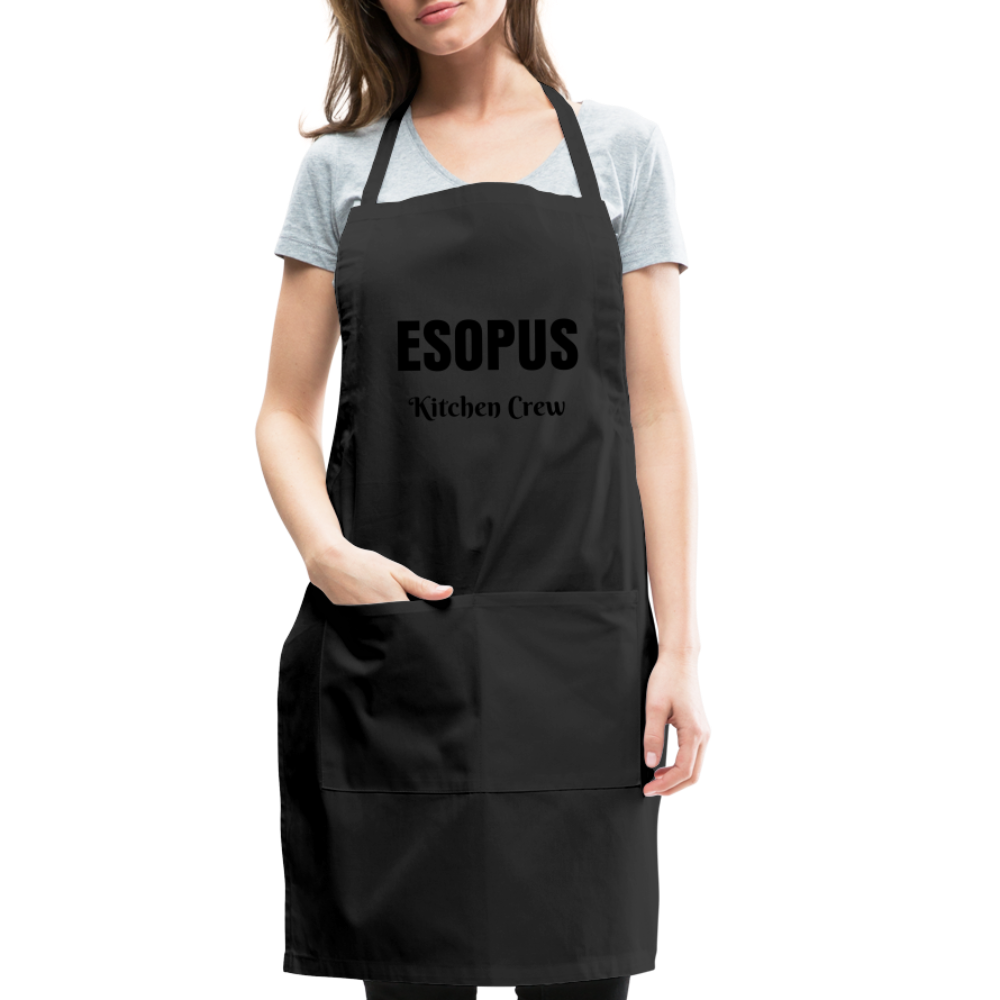 Adjustable Apron - black