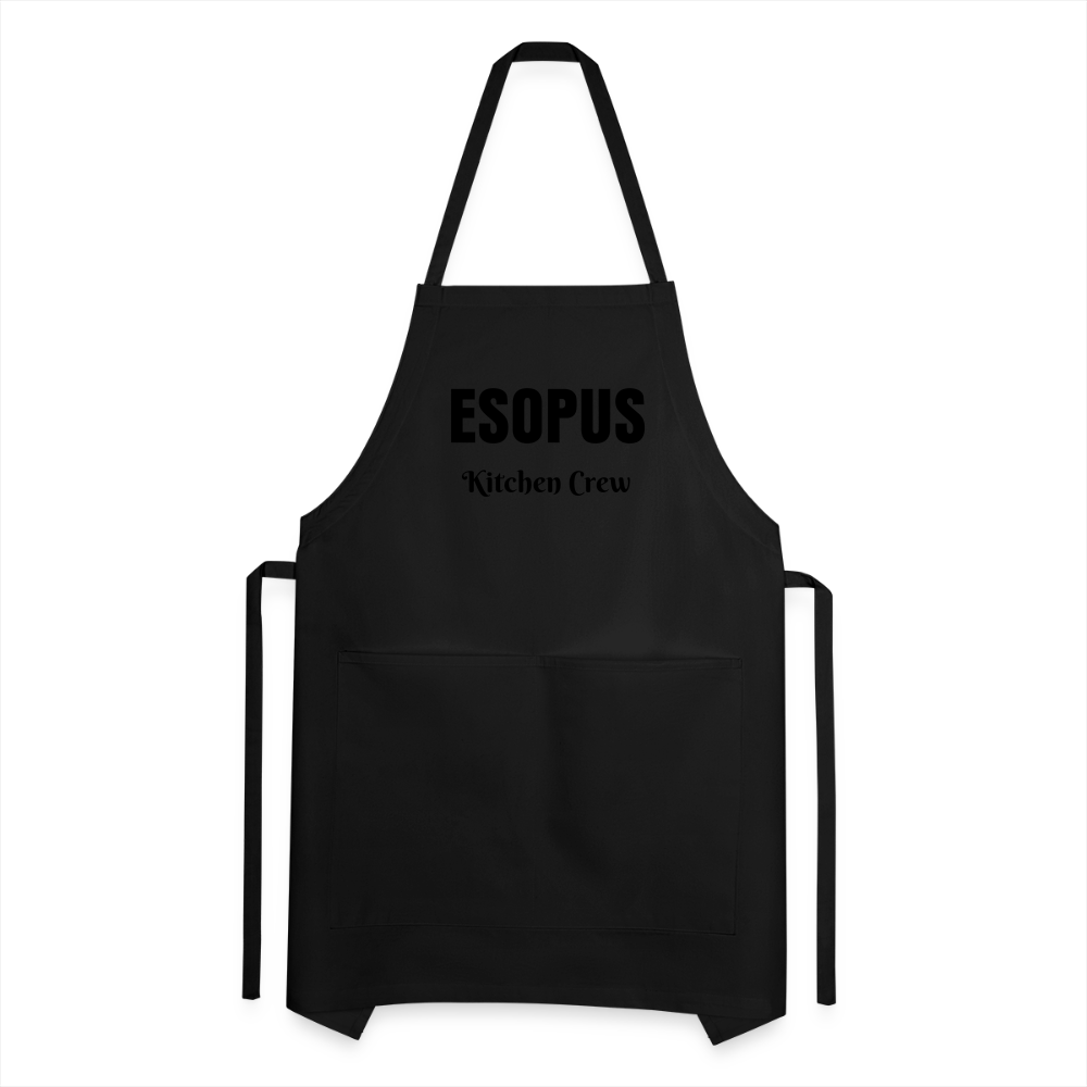 Adjustable Apron - black