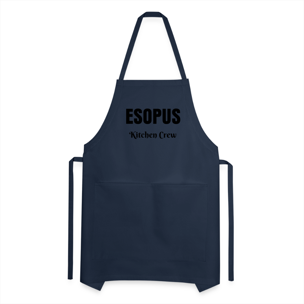 Adjustable Apron - navy