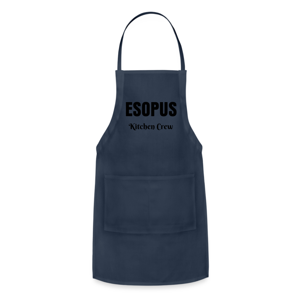 Adjustable Apron - navy
