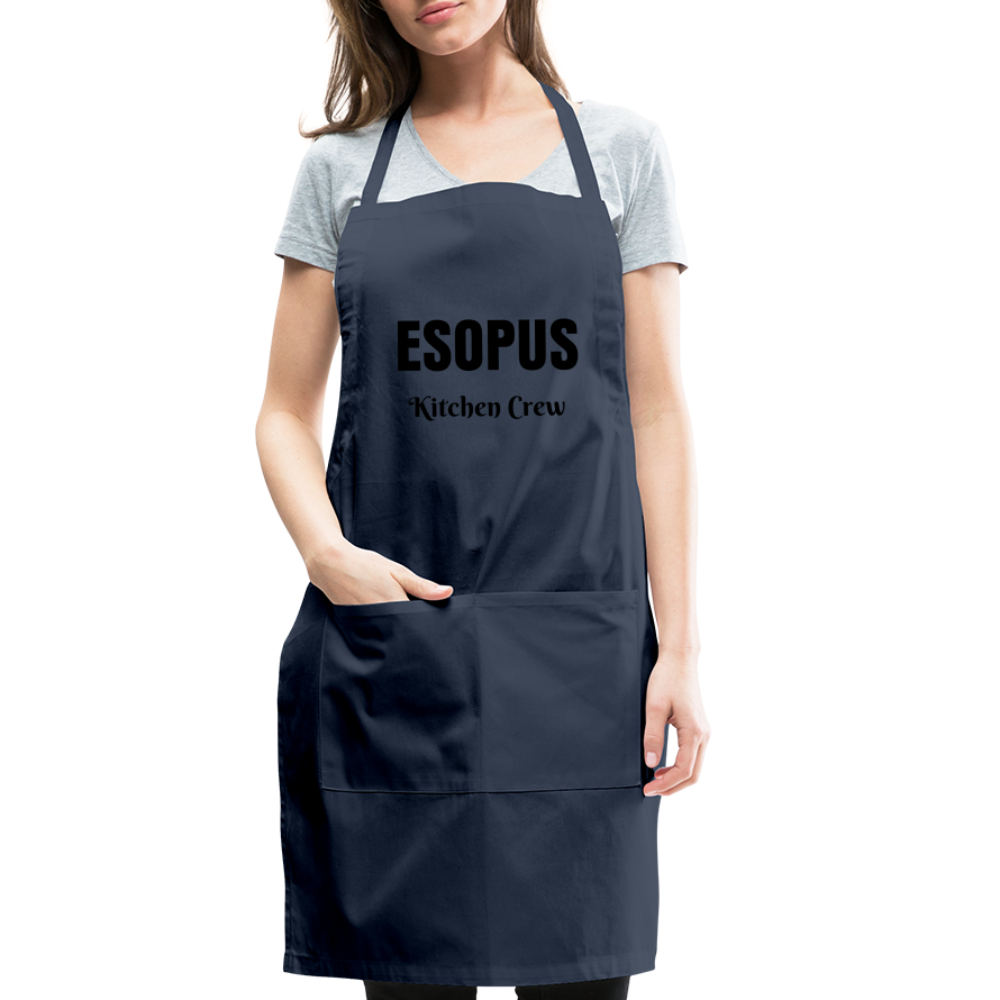 Adjustable Apron - navy