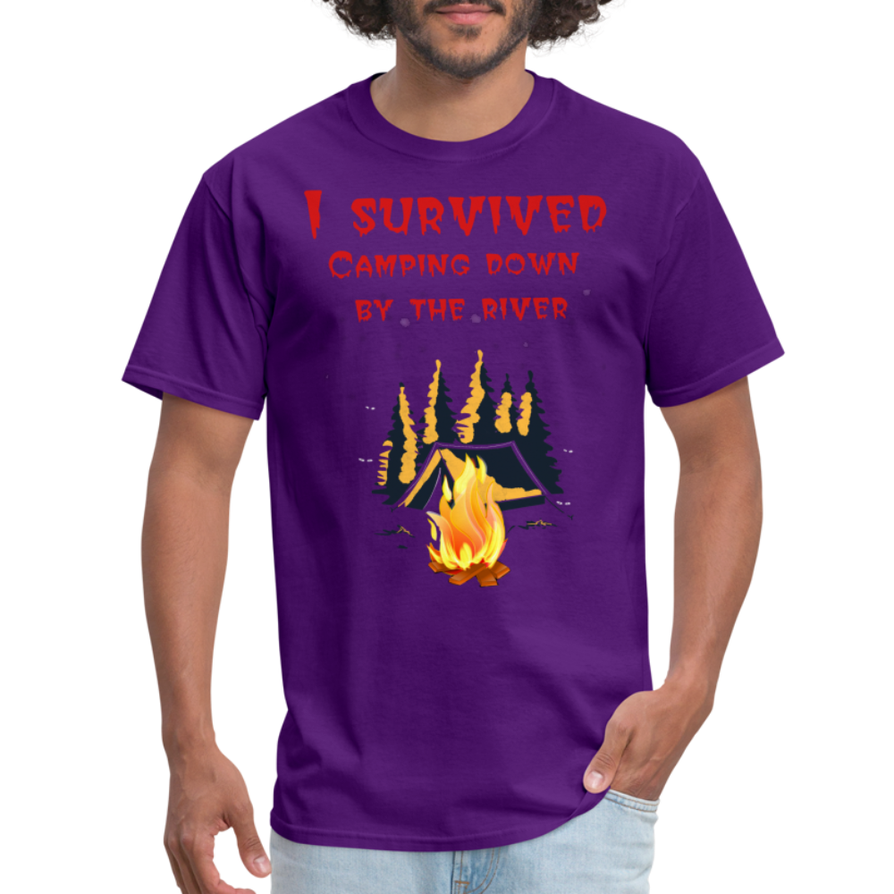 Unisex Classic T-Shirt - purple