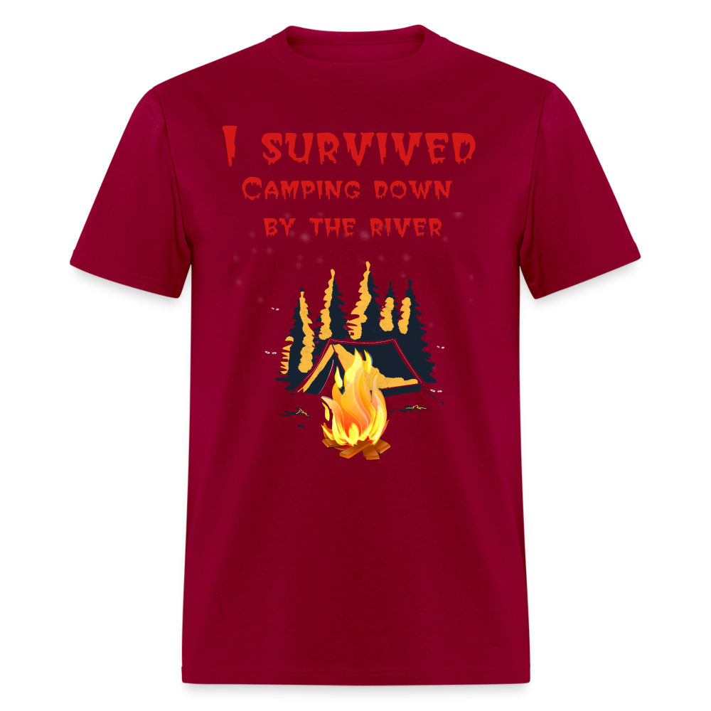 Unisex Classic T-Shirt - dark red