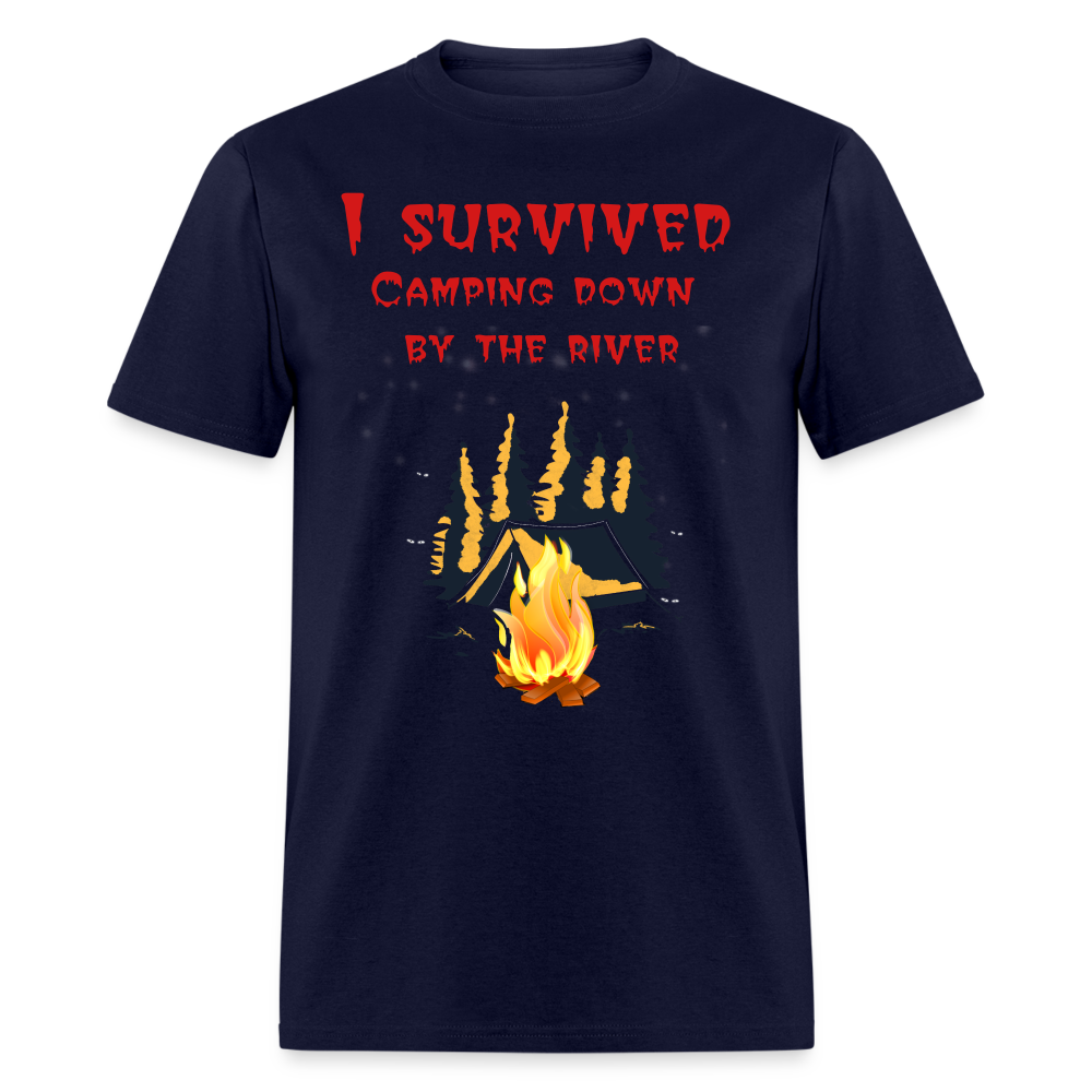 Unisex Classic T-Shirt - navy