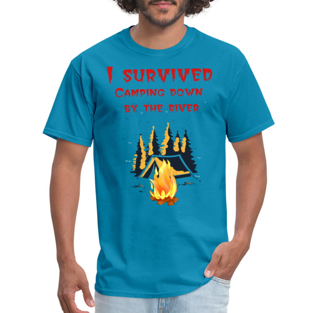 Unisex Classic T-Shirt - turquoise