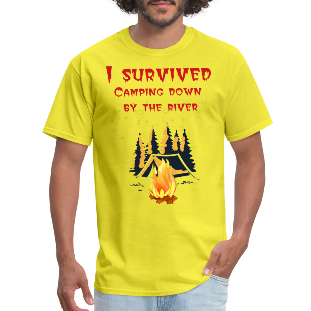 Unisex Classic T-Shirt - yellow