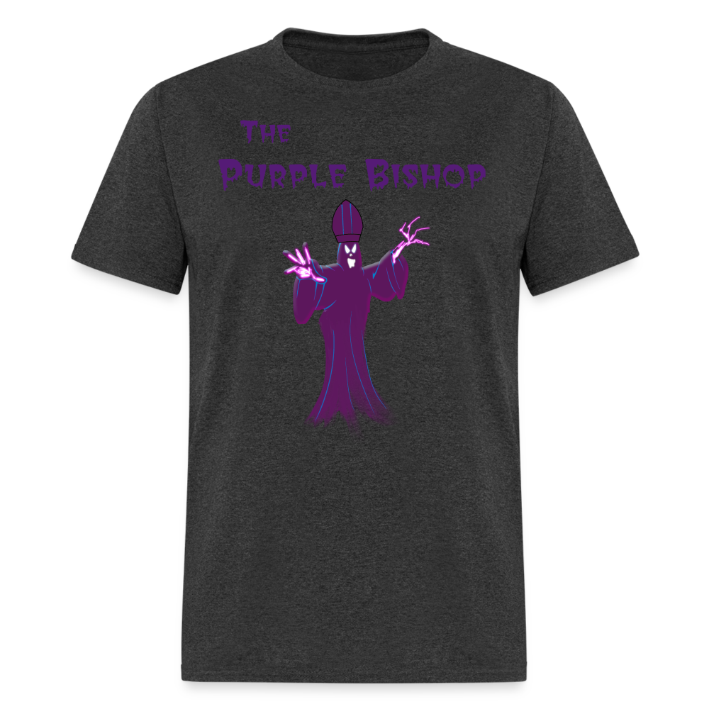 The Purple Bishop - heather black