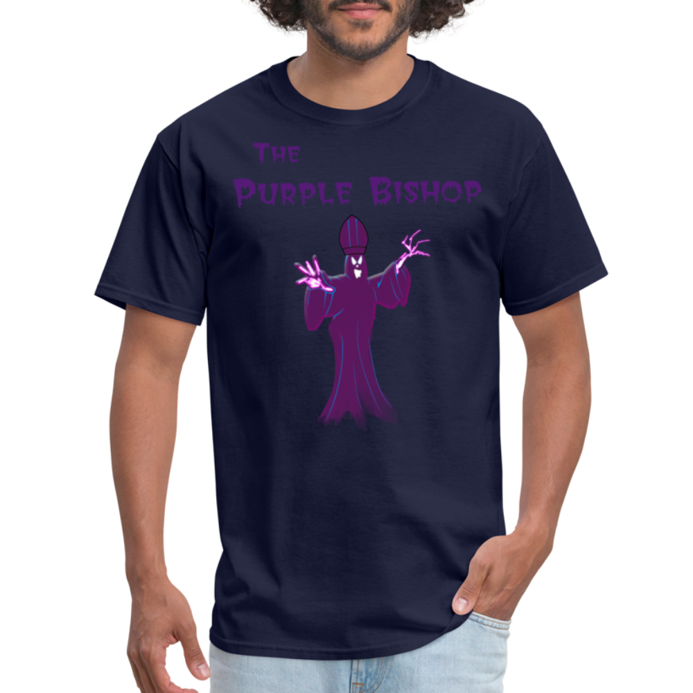 The Purple Bishop - navy